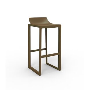 Modern Contemporary Champagne Bronze Bar Stool AllModern